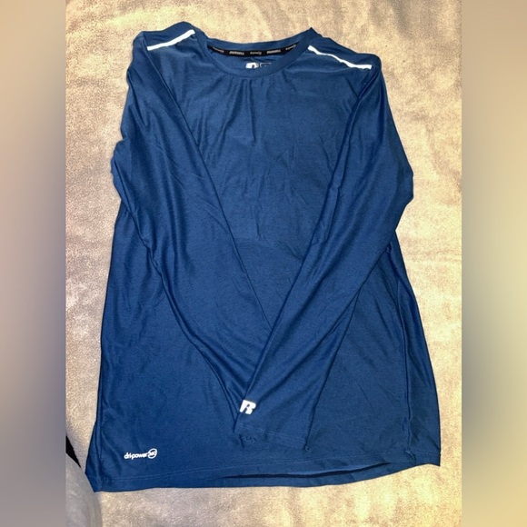 Russell Long Sleeve Sports Top. Size medium - Picture 1 of 3